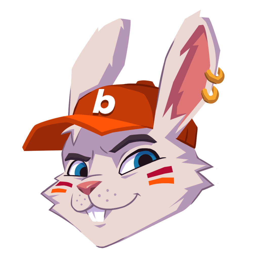 Bangr bunny mascot